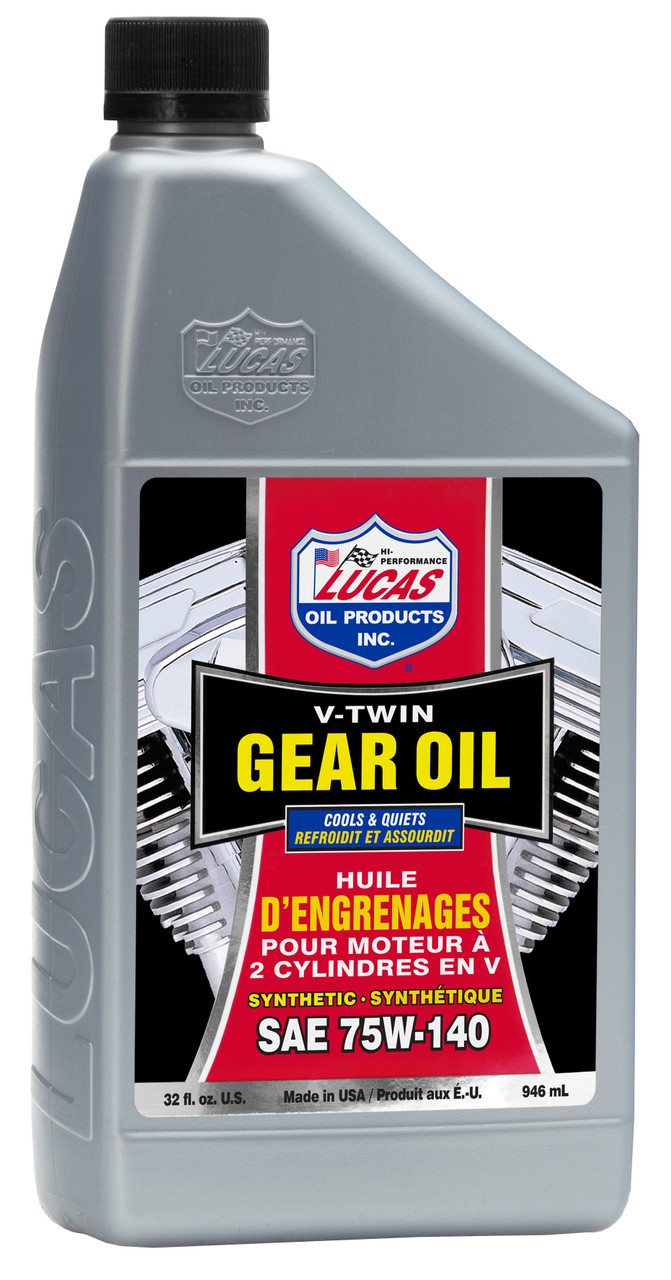 75W-140 Synthetic V-Twin Gear Oil 946ml Bottle  20791