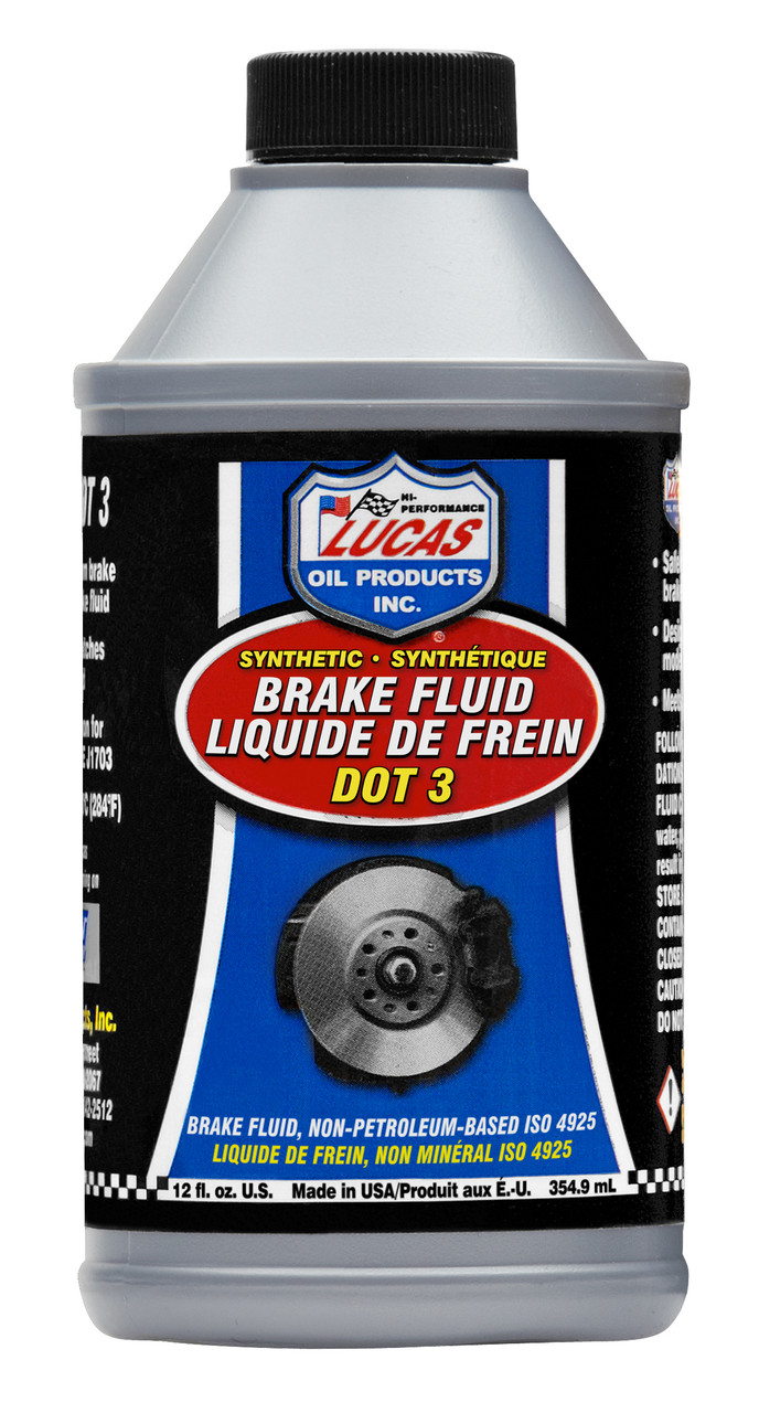 Synthetic Brake Fluid DOT 3 355ml Bottle   20825