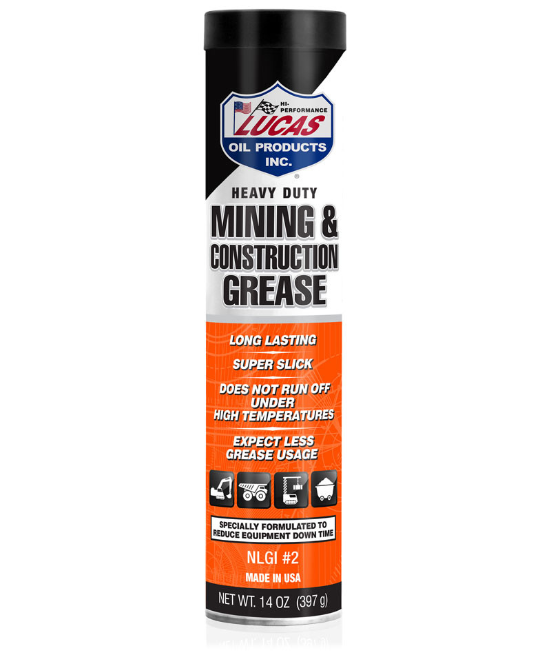 Mining & Construction Moly-Lithium Grease 14oz Cartridge   20881-30