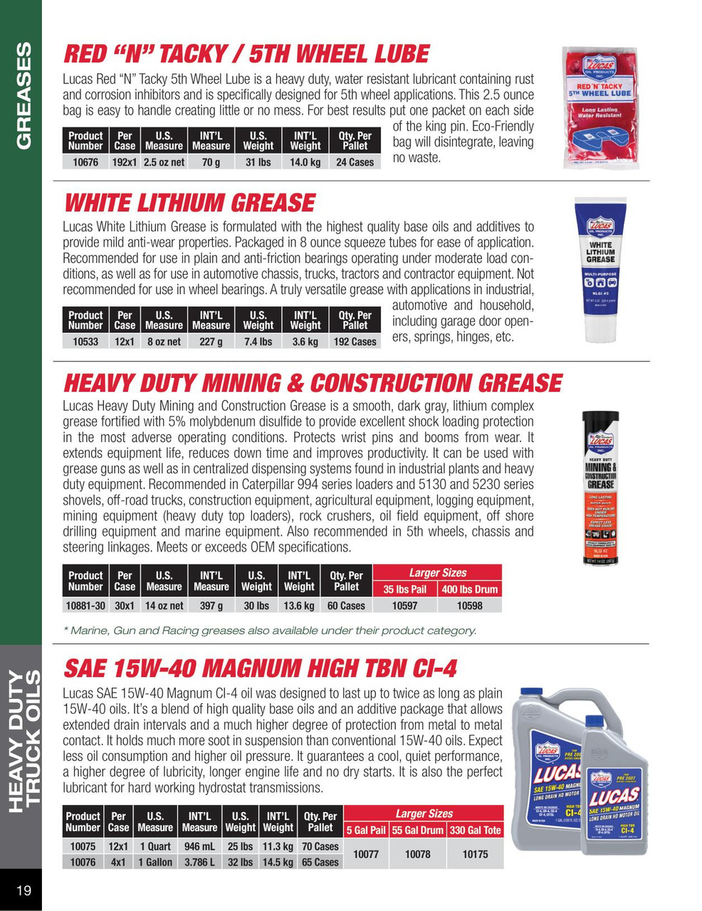 Mining & Construction Moly-Lithium Grease 14oz Cartridge   20881-30