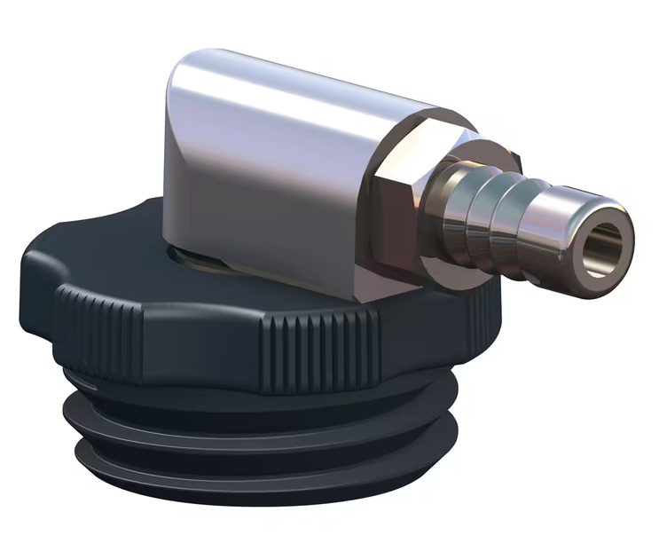 90° Power Steering Adapter   MVA665