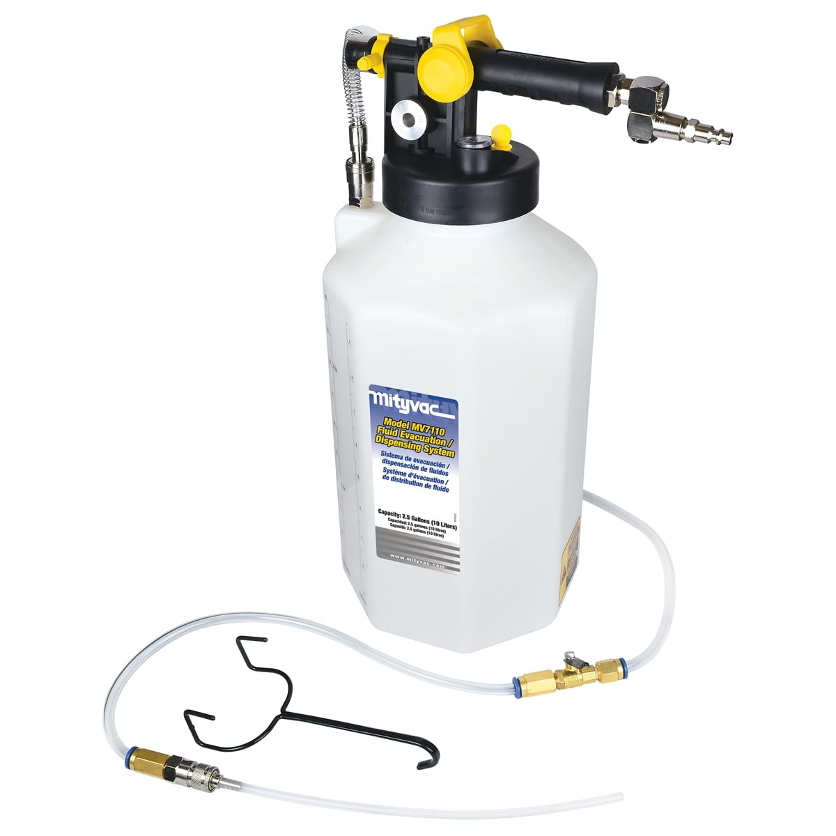 10L Used Fluid Evacuator/Dispenser   MV7110
