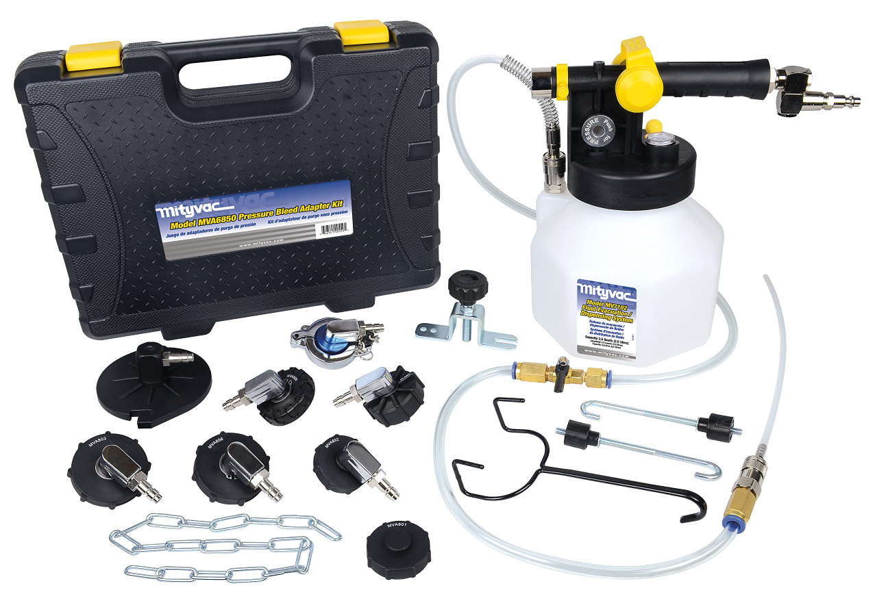 Pressure Brake/Clutch Bleeder   MV7840