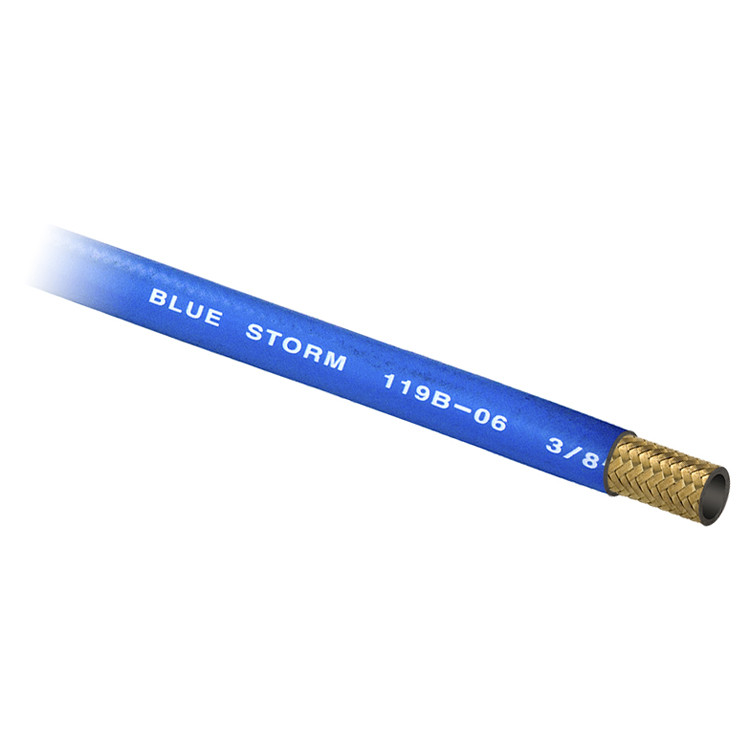 1/4" 4000 PSI Blue Storm Pressure Wash Hose 300' Reel  119B-04