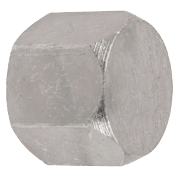 3/4" Steel Female 37° JIC Cap  0500-12