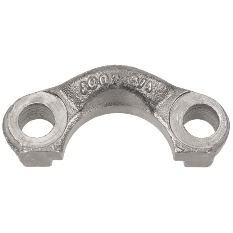 1/2" (1.19" Flange) Code 61 Flange Half Clamp  0900-08