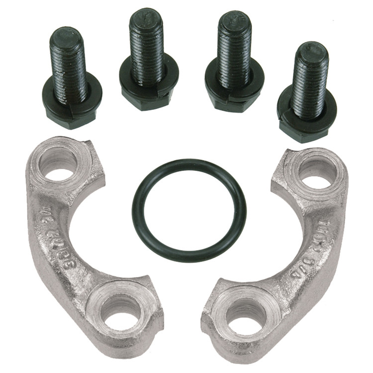 1-1/2" (2.38" Flange) Code 61 Flange Two Halve Clamp Kit  0900K-24
