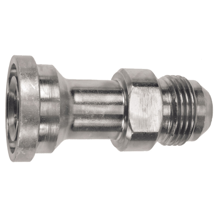 1 (1.75" Flange) x 1" Steel Code 61 Flange - Male 37° JIC   0915-16-16