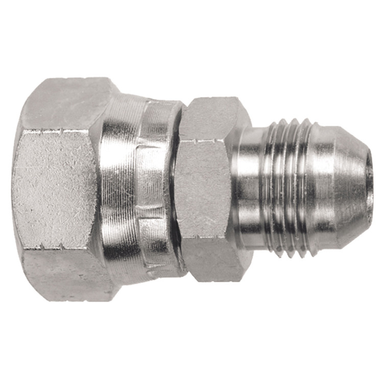 1-7/16"-12 x 1" Steel Female ORFS - Male 37° JIC  15083-16-16