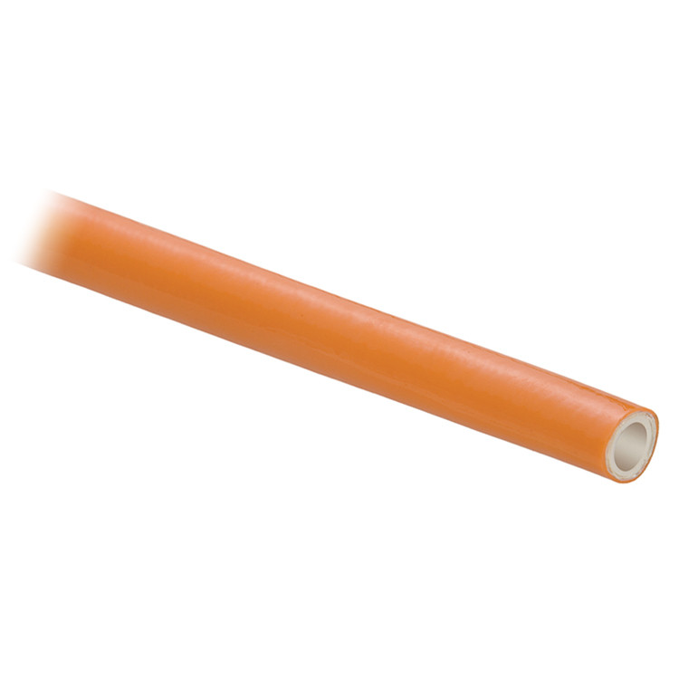 1/2" 2000 PSI 100R7 Orange Non-Conductive Thermoplastic Hydraulic Hose  172N-08