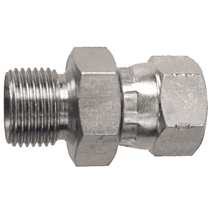 " Steel Male BSPP - Female JIC    36005-04-04