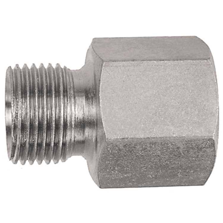 1-1/4 x 1/2" Steel Male BSPP - Female BSPP    36028-20-08
