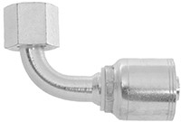 1/2 x 13/16"-16 Pulsar 4400 Series Hose Crimp - Female ORFS Swivel 90° Elbow  44983-08-08