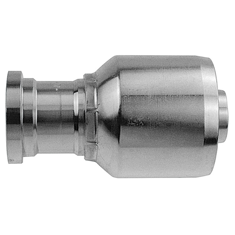 1-1/2 x 1-1/2 (2.38" Flange) Pulsar 4600 Series Hose Crimp - Code 61 Flange  4609-24-24