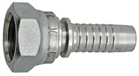 1/2 x 1/2"-14 Pulsar 5000 Series Hose Crimp - Female Flat Face BSPP Swivel  50027-08-08