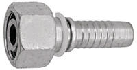 3/8 x M18-1.5 Pulsar 5000 Series Hose Barb - Female Metric Swivel  50063L-12-06