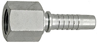 3/8 x 1/2" Pulsar 5000 Series Hose Barb - Female NPT  5008-08-06