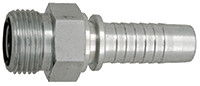 1/2 x 1"-14 Pulsar 5000 Series Hose Barb - Male ORFS  50093-10-08