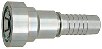 1-1/4 x 1-1/4" (2.13" Flange) Pulsar 5000 Series Hose Barb - Cat® Style Flange  5009C-20-20