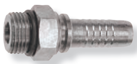 3/4 x 1-1/16"-12 Pulsar 5000 Series Hose Barb - Male ORB  5011-12-12