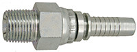 1/4 x 3/8" Pulsar 5000 Series Hose Barb - Male NPT Live Swivel  5016X-06-04