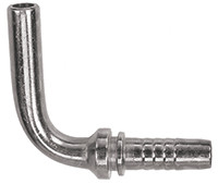1/4 x 10mm Pulsar 5000 Series Hose Barb - Metric Standpipe 90° Elbow  50961-10-04