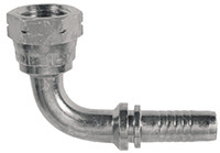 1 x 1" Pulsar 5000 Series Hose Barb - Female 30° JIS Swivel 90° Elbow  50969-16-16