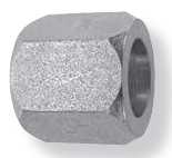 3/4" Steel Metal Line Compression Nut  6001S-12