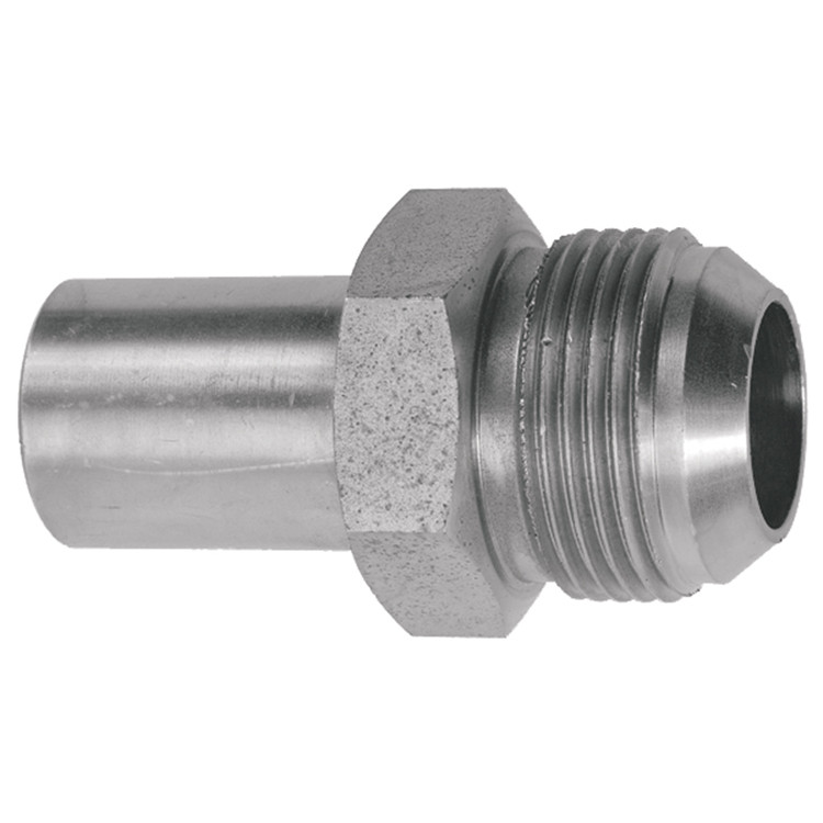 15mm x 1/2" Steel Standpipe - Male JIC    61015-15-08