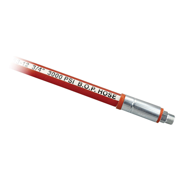 3/8 x 3/8" x 20' 5000 PSI Blow-Out Preventer Hose Assembly   653-06MM20