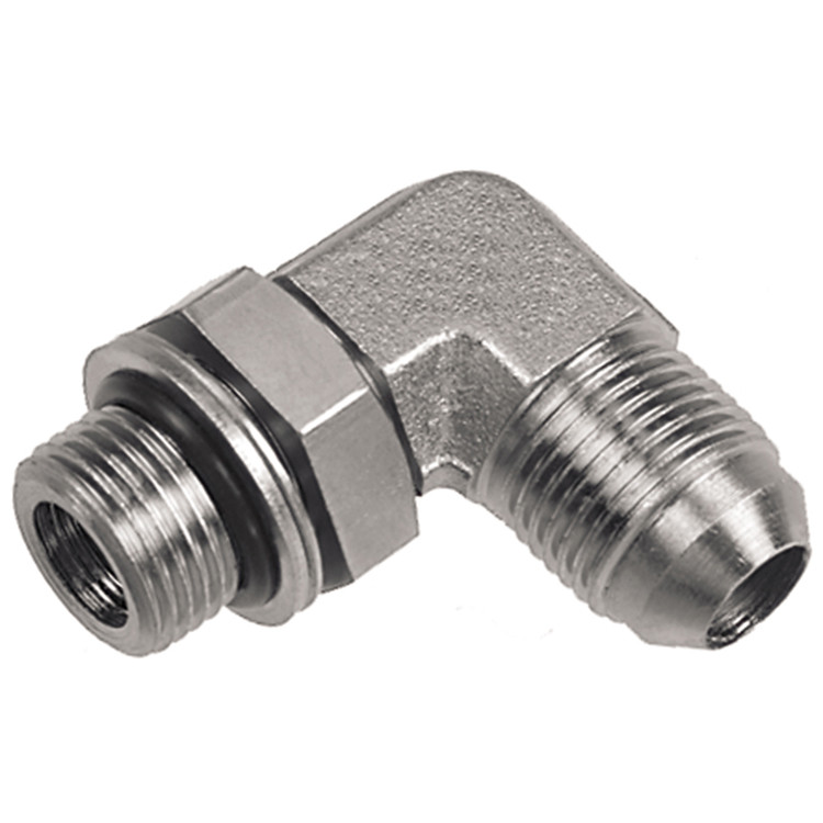 M22-1.5 x 5/8" Steel Male Metric Port -Male JIC 90° Elbow   72915-22-10