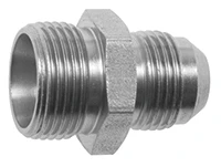 M42-2.0 x 1" Steel Male Metric - Male JIC   73015S-30-16