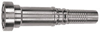 1-1/4 x 1-1/4" (2.13" Flange) Pulsar 8600 Series Hose Barb - CAT® Style Flange  8609C-20-20