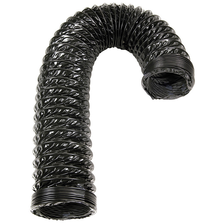 4" Black Air Vent/Blower Ducting   AVB-400