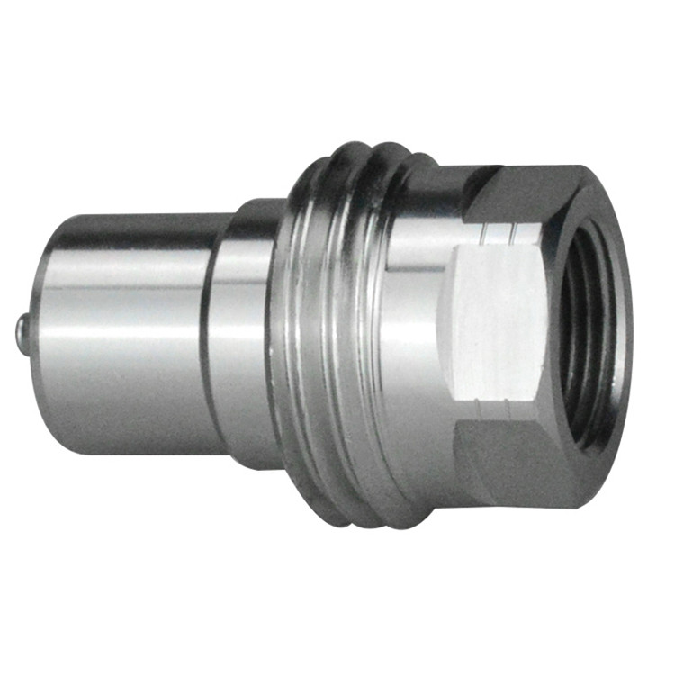 3/8 x 3/8" C200VV Series Thread-To-Connect - Female NPT Nipple  C202VV-06