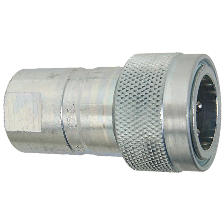 1 x 1" Steel Series C400 Agricultural Coupler - Female NPT  C401-16