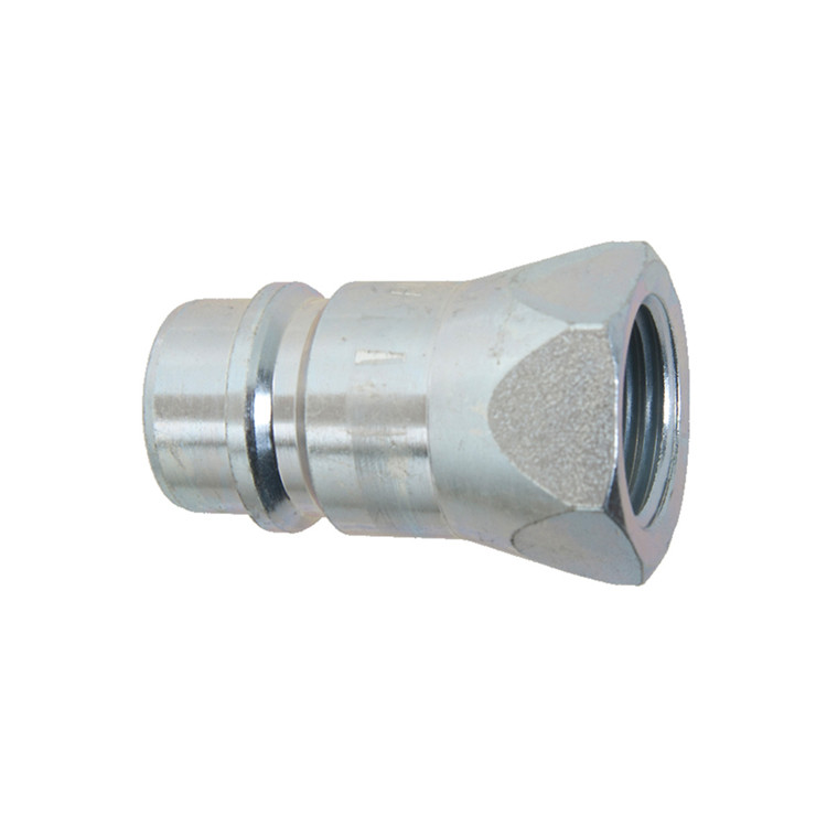 1/4 x 1/4" Steel Series C400 Agricultural Nipple - Female NPT  C402-04