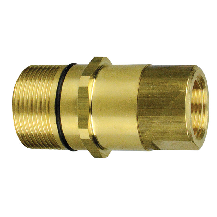 1-1/2 x 1-1/2" Series C500 Wing Nut Nipple - Female NPT  C502-24