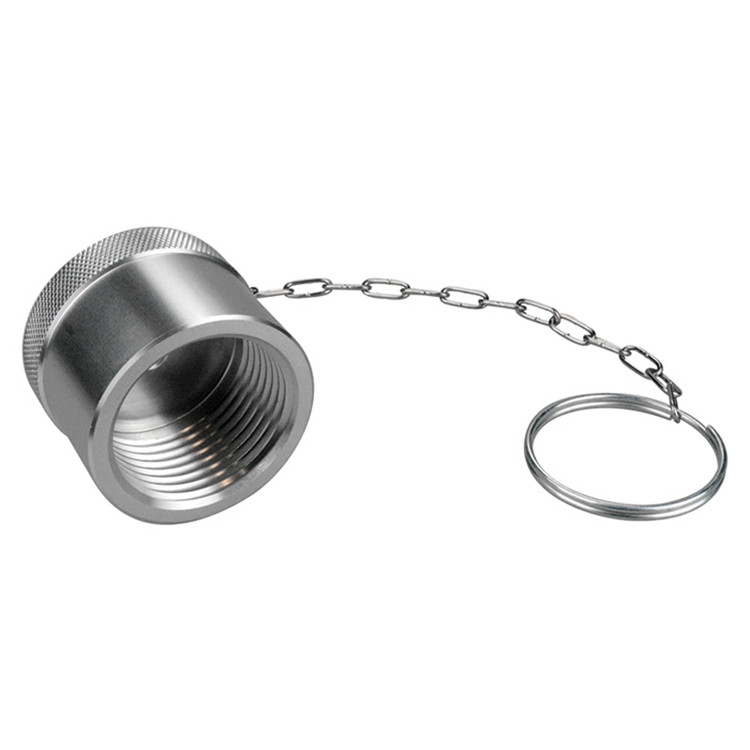 1" Series C500H Heavy Duty Wing Nut Dust Cap  C509H-16