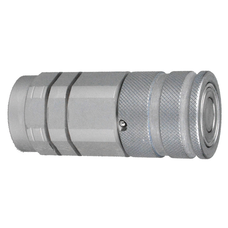 3/4 x 3/4" Steel "Bobcat" Flush Face Coupler - Female NPT  C701-12-12