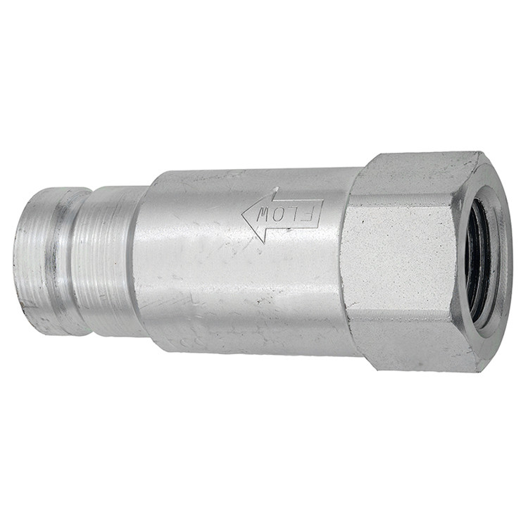 3/8 x 3/8" Series C700H Flush Face High Pressure Nipple - Female NPT  C702H-06-06