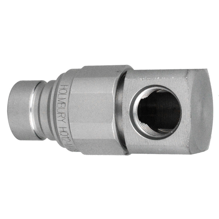 1/2 X 3/4"-16 Series C700 Flush Face 90° Nipple - Female ORB  C704FB90-08-08