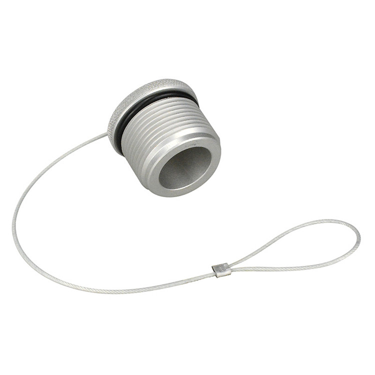 1" Series C700VEP Thread Together Flush Face Dust Plug  C708VEP-16