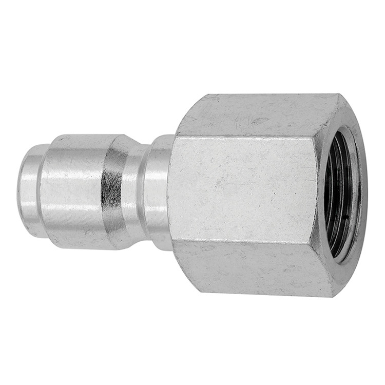 3/8 x 3/8" Steel Pressure Washer Nipple - Female NPT  CPST6