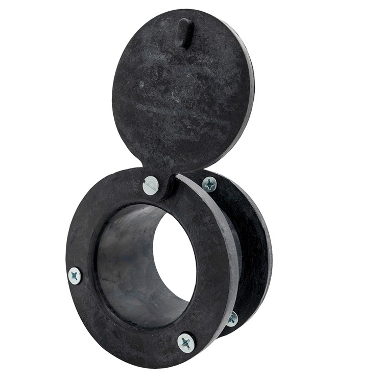 2-1/2" Rubber Door Port   CR-DP-250