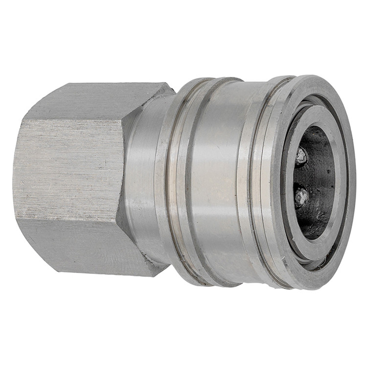 1/4 x 1/4" Stainless Steel Pressure Washer Coupler - Female NPT  CST4SS