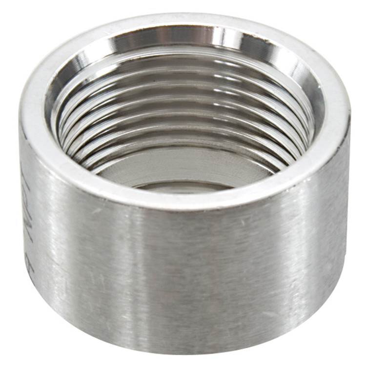 3/4" Stainless Steel 316 Female NPT Half Coupler  G0008SS-075