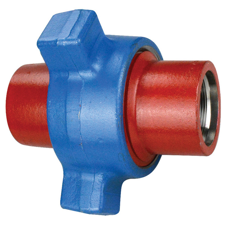 2" Figure 1502 Female NPT Hammer Lock Union  G0808HLU-F1502-200