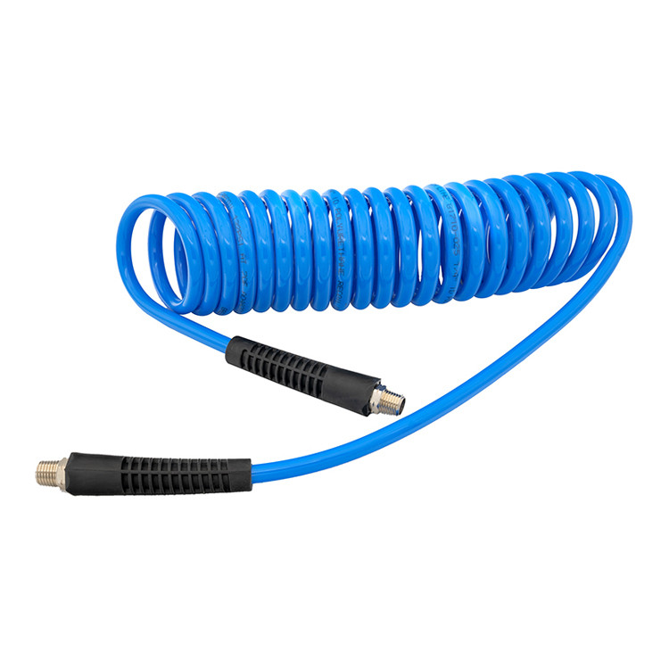 1/4 x 1/4" x 15' Polyurethane Recoil Air Hose Assembly   G1710-025MM15
