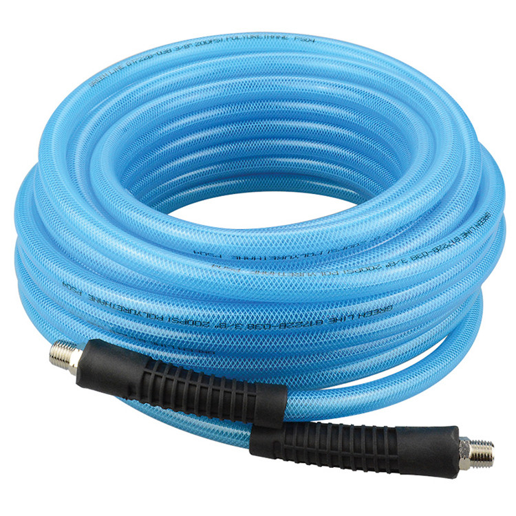 3/8 x 1/4" x 100' Polyurethane Air Hose Assembly   G1722B-038M44M100